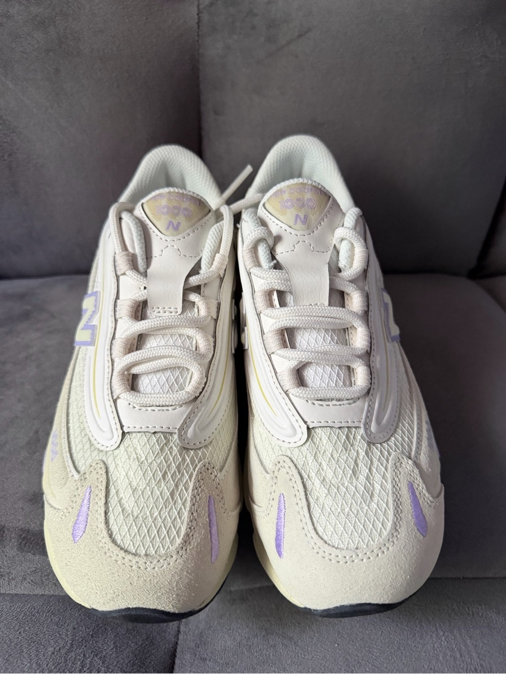 New Balance 1000 Sea Salt Lilac Size 4.5Y / 6W GC1000FM New